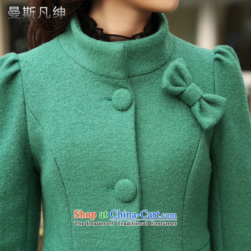 Maans where Clifford Chance? Women's blouses coats gross 2015 autumn and winter female new a windbreaker. Long Korean collar loose video thin single row detained honey RED M, Kooijmans where Clifford Chance shopping on the Internet has been pressed.