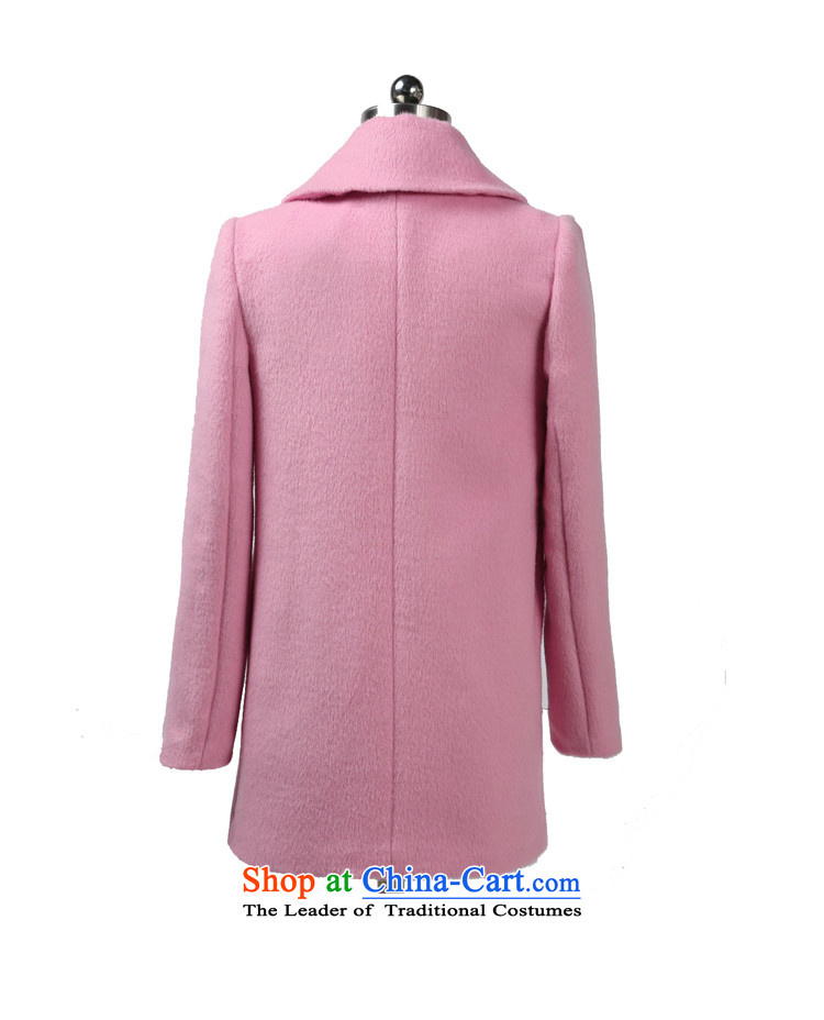 The United States and Li 2015 autumn and winter new Korean version of a gross jacket coat women 9129? pink S picture, prices, brand platters! The elections are supplied in the national character of distribution, so action, buy now enjoy more preferential! As soon as possible.