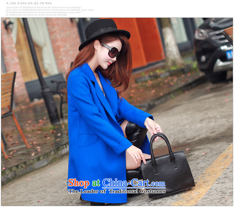 The law FAVMARTHA/ Martha Fall/Winter Collections Korean version of the new Cashmere wool coat jacket female 22? Yellow XL Photo, prices, brand platters! The elections are supplied in the national character of distribution, so action, buy now enjoy more preferential! As soon as possible.