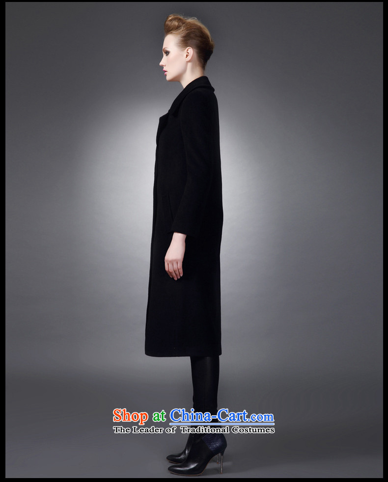 The elections of the same age as the stars of the ulema Hsichih 100maxchic 699 ultra stylish double-suit for long wool coat? 20722 Black S picture, prices, brand platters! The elections are supplied in the national character of distribution, so action, buy now enjoy more preferential! As soon as possible.