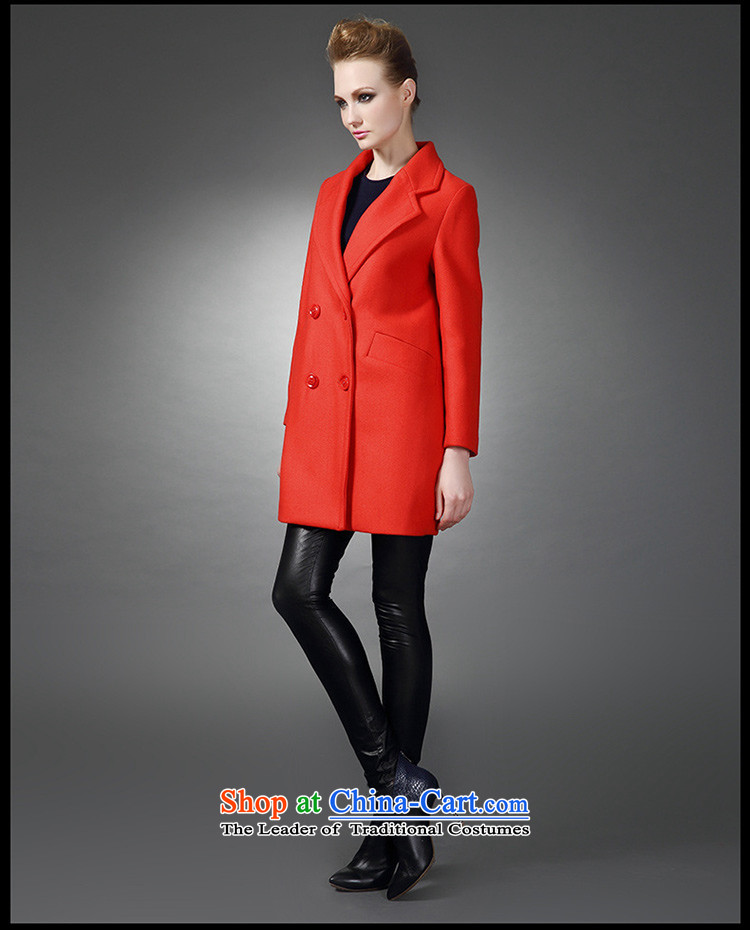 Marguerite Hsichih maxchic 2015 autumn and winter, western style, double-suit for the auricle-wool coat 20742? The Red M picture, prices, brand platters! The elections are supplied in the national character of distribution, so action, buy now enjoy more preferential! As soon as possible.