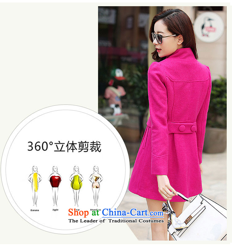 Maans where Clifford Chance? Women's blouses coats gross 2015 autumn and winter female new a windbreaker. Long Korean collar loose video 3 thin rubber red M pictures detained, prices, brand platters! The elections are supplied in the national character of distribution, so action, buy now enjoy more preferential! As soon as possible.
