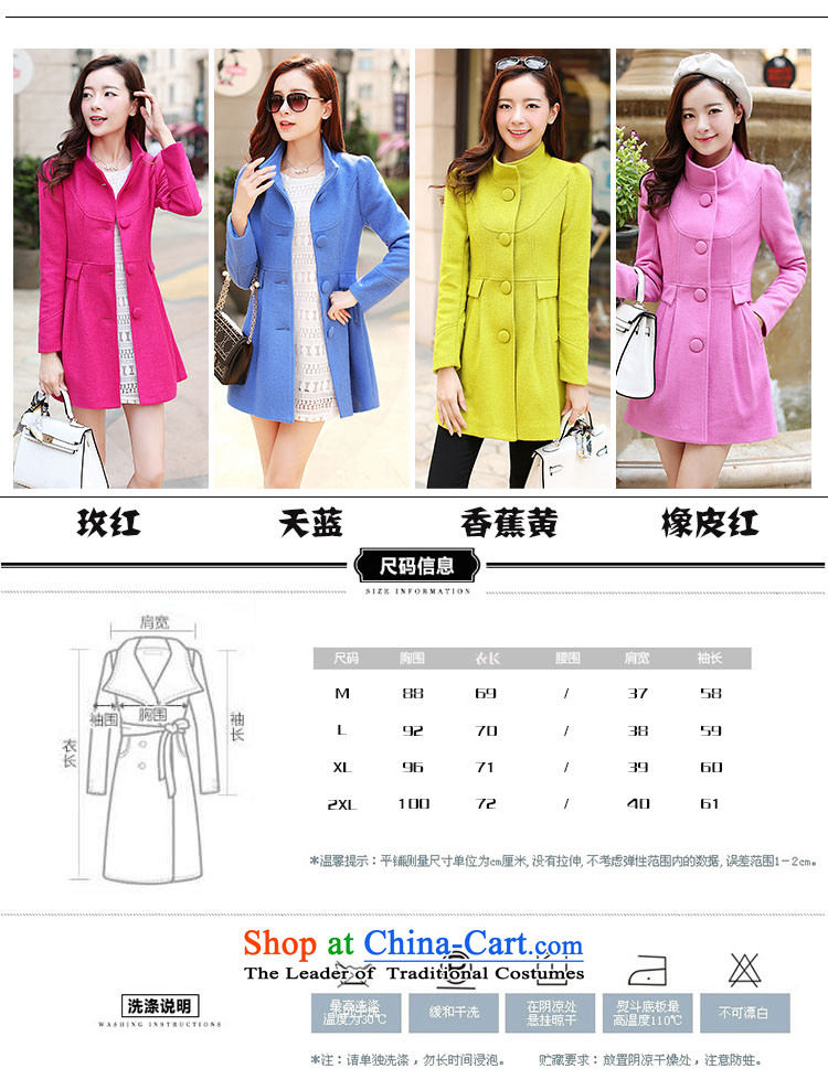 Maans where Clifford Chance? Women's blouses coats gross 2015 autumn and winter female new a windbreaker. Long Korean collar loose video 3 thin rubber red M pictures detained, prices, brand platters! The elections are supplied in the national character of distribution, so action, buy now enjoy more preferential! As soon as possible.