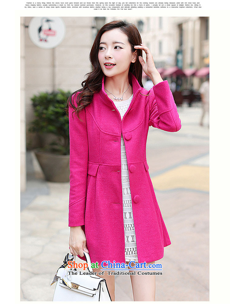 Maans where Clifford Chance? Women's blouses coats gross 2015 autumn and winter female new a windbreaker. Long Korean collar loose video 3 thin rubber red M pictures detained, prices, brand platters! The elections are supplied in the national character of distribution, so action, buy now enjoy more preferential! As soon as possible.