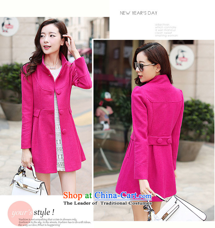 Maans where Clifford Chance? Women's blouses coats gross 2015 autumn and winter female new a windbreaker. Long Korean collar loose video 3 thin rubber red M pictures detained, prices, brand platters! The elections are supplied in the national character of distribution, so action, buy now enjoy more preferential! As soon as possible.