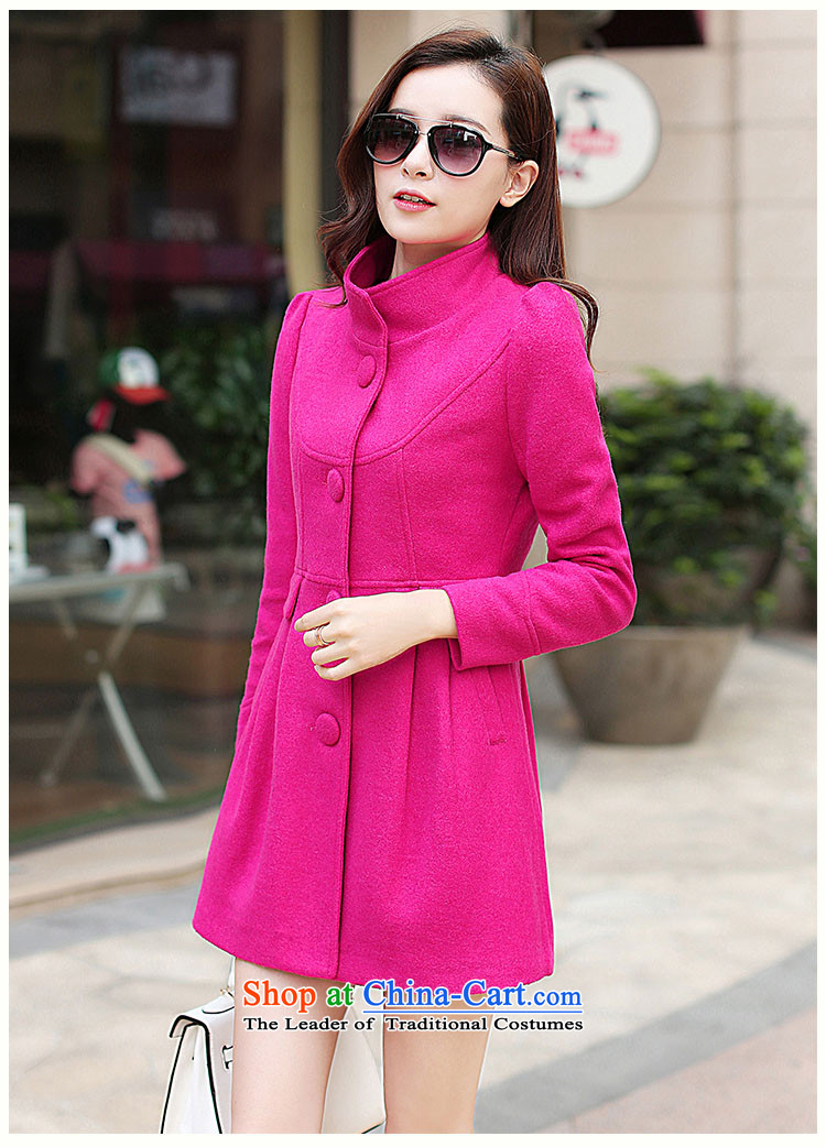 Maans where Clifford Chance? Women's blouses coats gross 2015 autumn and winter female new a windbreaker. Long Korean collar loose video 3 thin rubber red M pictures detained, prices, brand platters! The elections are supplied in the national character of distribution, so action, buy now enjoy more preferential! As soon as possible.