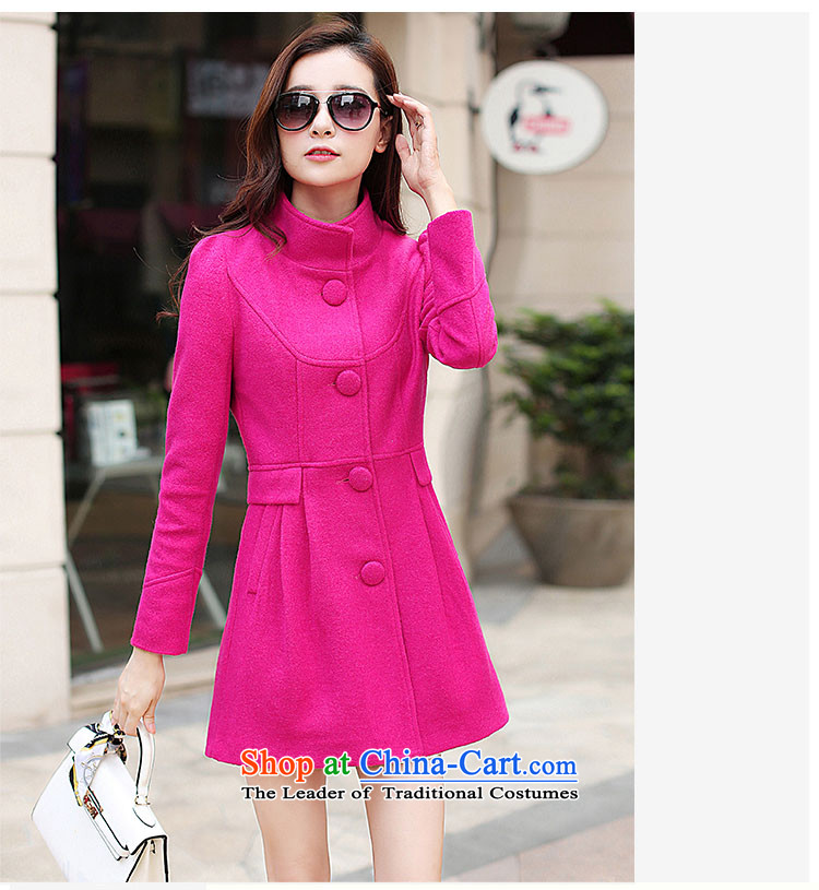 Maans where Clifford Chance? Women's blouses coats gross 2015 autumn and winter female new a windbreaker. Long Korean collar loose video 3 thin rubber red M pictures detained, prices, brand platters! The elections are supplied in the national character of distribution, so action, buy now enjoy more preferential! As soon as possible.