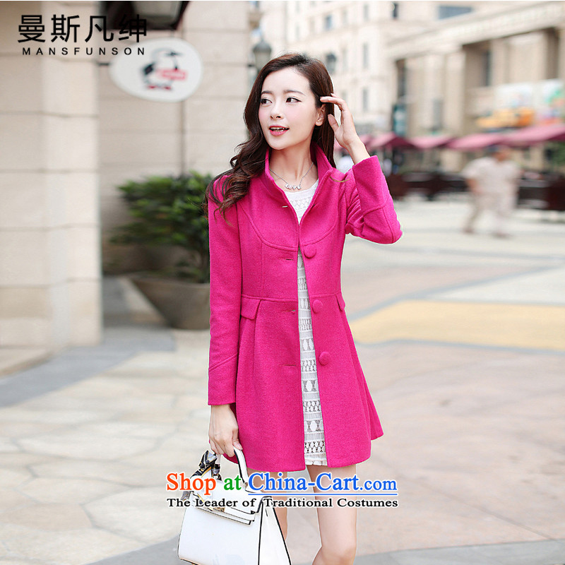 Maans where Clifford Chance? Women's blouses coats gross 2015 autumn and winter female new a windbreaker. Long Korean collar loose video 3 thin rubber red M, detained at Clifford Chance where shopping on the Internet has been pressed.