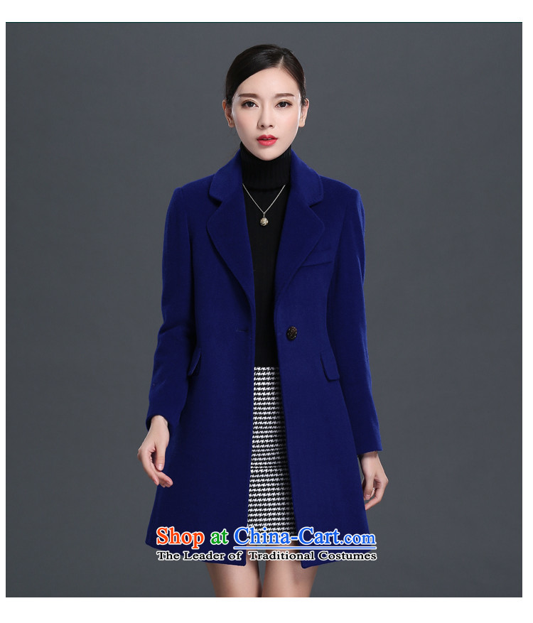 Mrs and woolen coat female non-cashmere overcoat female 2015 new winter clothing in long hair? jacket 151697 Gray Pink M picture, prices, brand platters! The elections are supplied in the national character of distribution, so action, buy now enjoy more preferential! As soon as possible.