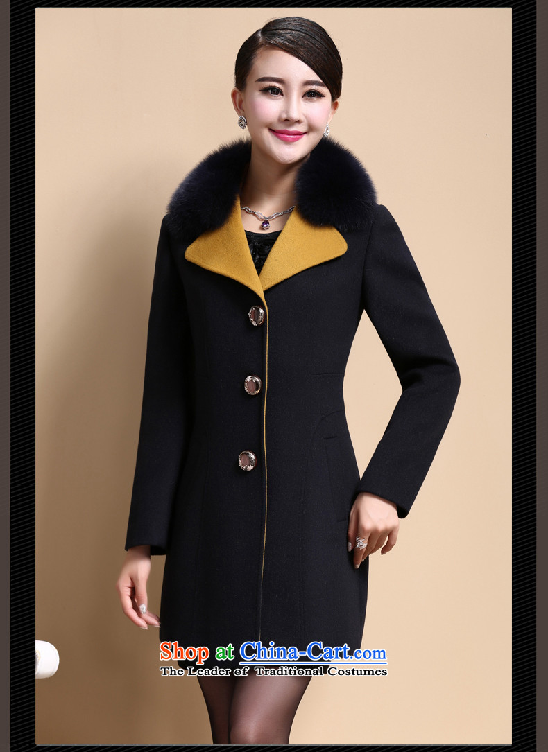 Tang Chi gross? for winter coats women 2015 new) long thin a Sau San video jacket  2XL Yellow 6080 pictures of the girl, prices, brand platters! The elections are supplied in the national character of distribution, so action, buy now enjoy more preferential! As soon as possible.