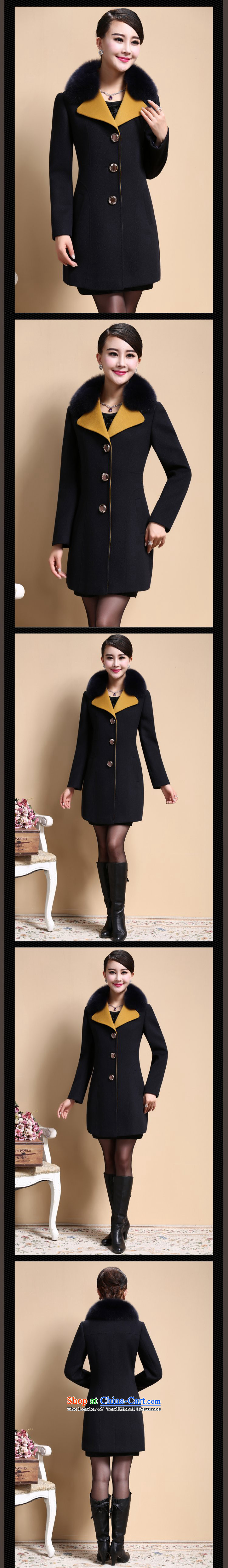 The list be Windsor Korean autumn and winter new wool coat jacket women gross? larger women in thick long long-sleeved nagymaros for Sau San? coats female 8008 turmeric yellow XL Photo, prices, brand platters! The elections are supplied in the national character of distribution, so action, buy now enjoy more preferential! As soon as possible.