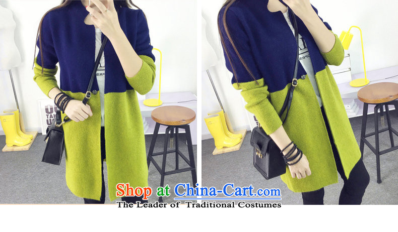 Hao Kai 200 catties thick sister Knitted Shirt shirt thick mm autumn large load in women's long sleeve sweater dark blue XXL160 catty-200 catty picture, prices, brand platters! The elections are supplied in the national character of distribution, so action, buy now enjoy more preferential! As soon as possible.