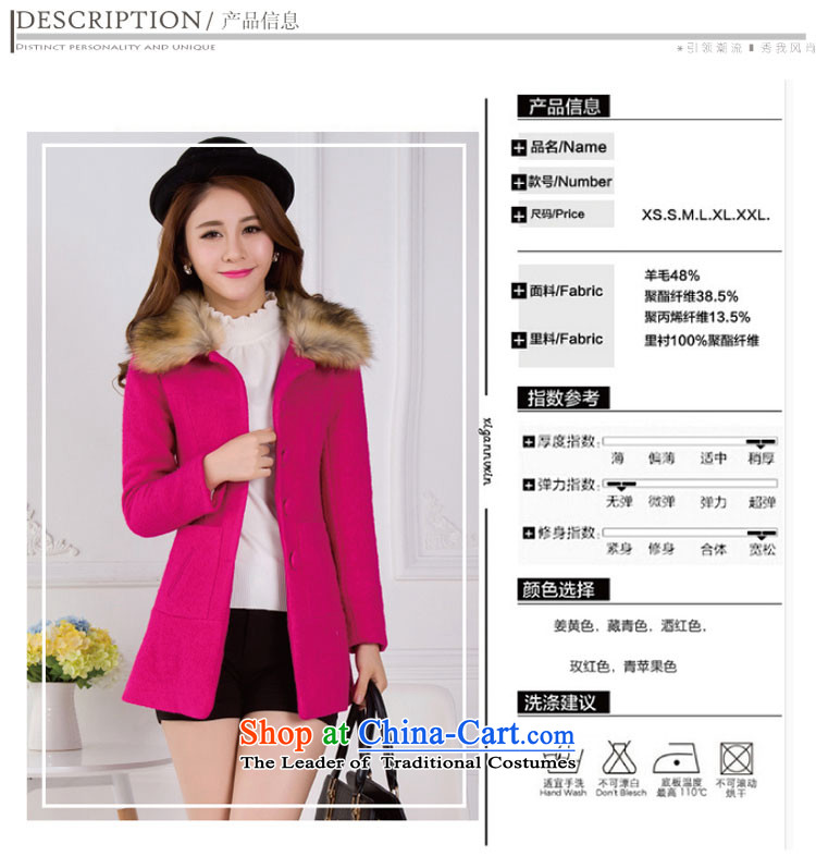 Carlo cents 2015 new Korean female coats of Sau San Mao? autumn and winter jackets in female long 5166 ft² turmeric yellow M picture, prices, brand platters! The elections are supplied in the national character of distribution, so action, buy now enjoy more preferential! As soon as possible.