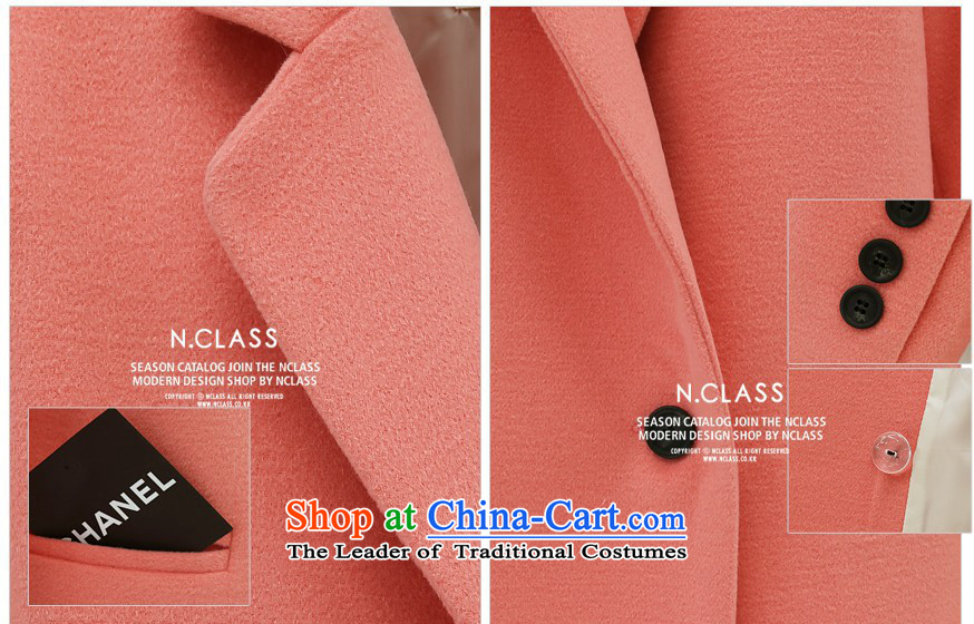 The new 2015 MRSOS autumn and winter western stars in pure color temperament long a wool coat Ms. Sau San Mao jacket black S pictures?, prices, brand platters! The elections are supplied in the national character of distribution, so action, buy now enjoy more preferential! As soon as possible.