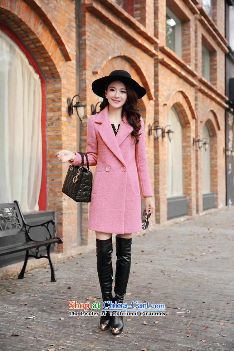 Morcar Connie snow? 2015 winter coats female new women's Korea version in the video thin long Sau San, temperament a wool coat green M picture, prices, brand platters! The elections are supplied in the national character of distribution, so action, buy now enjoy more preferential! As soon as possible.