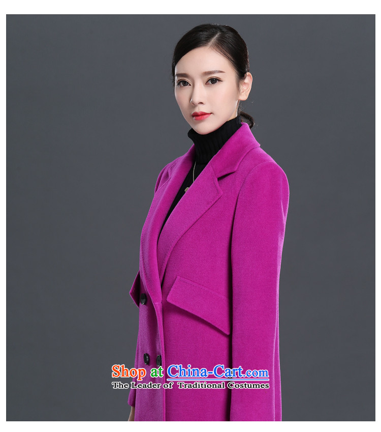 Non-cashmere overcoat Kim guitar woolen coat female 2015 new winter clothing in long Sau San double-Women's gross? jacket 1511 mustard yellow M picture, prices, brand platters! The elections are supplied in the national character of distribution, so action, buy now enjoy more preferential! As soon as possible.