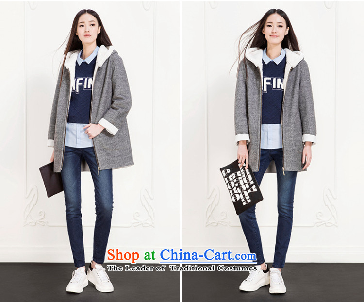 El Boothroyd 2015 winter clothing new cap wool coat?? jacket female Korea gross 6580927858 Edition Red Orange S picture, prices, brand platters! The elections are supplied in the national character of distribution, so action, buy now enjoy more preferential! As soon as possible.