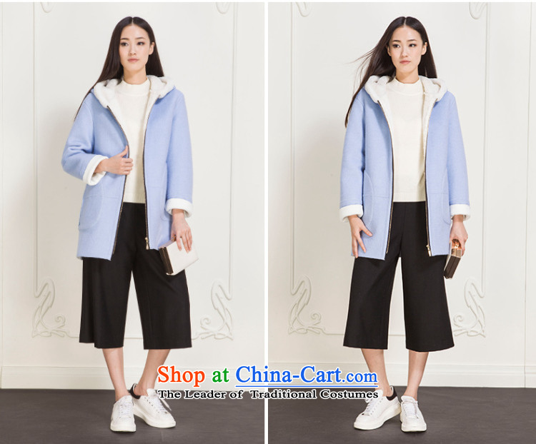 El Boothroyd 2015 winter clothing new cap wool coat?? jacket female Korea gross 6580927858 Edition Red Orange S picture, prices, brand platters! The elections are supplied in the national character of distribution, so action, buy now enjoy more preferential! As soon as possible.