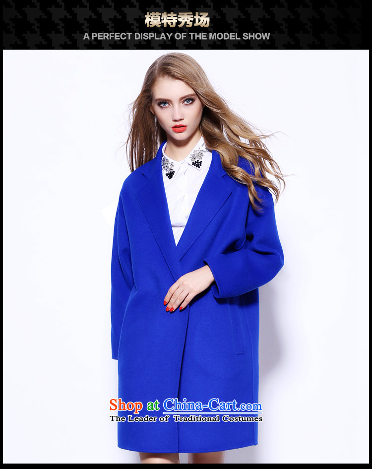 Su Ge Cayman 2015 autumn and winter new plain manual two-sided cashmere cloak? female gross in long wool coat female 80040? And color L photo, prices, brand platters! The elections are supplied in the national character of distribution, so action, buy now enjoy more preferential! As soon as possible.