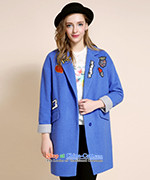 Chaplain who 2015 Fall/Winter Collections Of new women's gross? long jacket)? a wool coat-blue. 165/88A/L. picture, prices, brand platters! The elections are supplied in the national character of distribution, so action, buy now enjoy more preferential! As soon as possible.