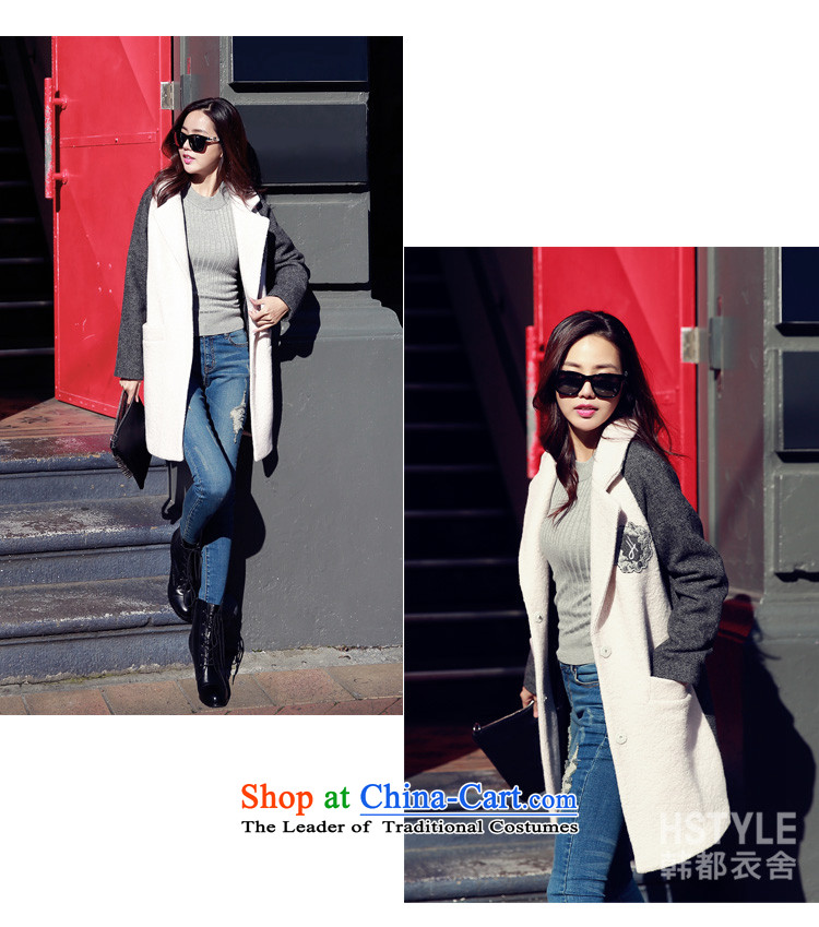Korea has the Korean version of the Dag Hammarskjöld yi 2015 winter clothing new women's graphics thin stitching put gross YK52086 meters jacket? White M picture, prices, brand platters! The elections are supplied in the national character of distribution, so action, buy now enjoy more preferential! As soon as possible.