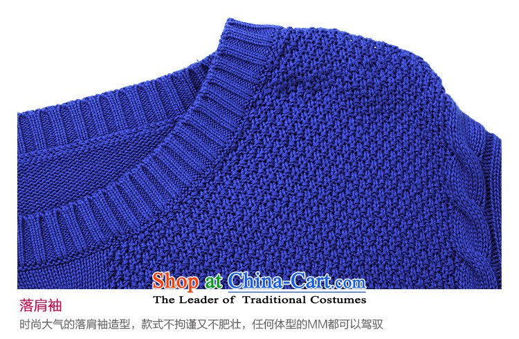 Thick mm heavy code missdonut thick girls' graphics) to increase thin Western Autumn and Winter Sweater pullovers king large dark blue 7XL picture, prices, brand platters! The elections are supplied in the national character of distribution, so action, buy now enjoy more preferential! As soon as possible.