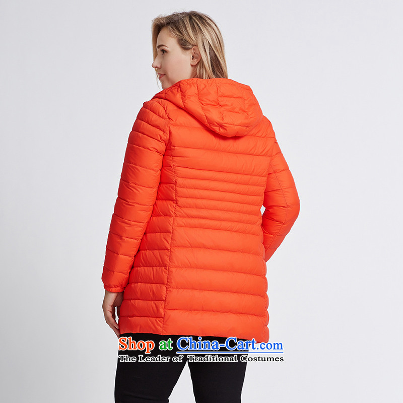 See details of the pre-sale of part of the former Yugoslavia Migdal Code women 2015 winter clothing new thick mm thin thin in the video of autumn and winter coats xl jacket female Red Shipping 6XL, 12.15 pre-sale in the former Yugoslavia Mak , , , shopping on the Internet
