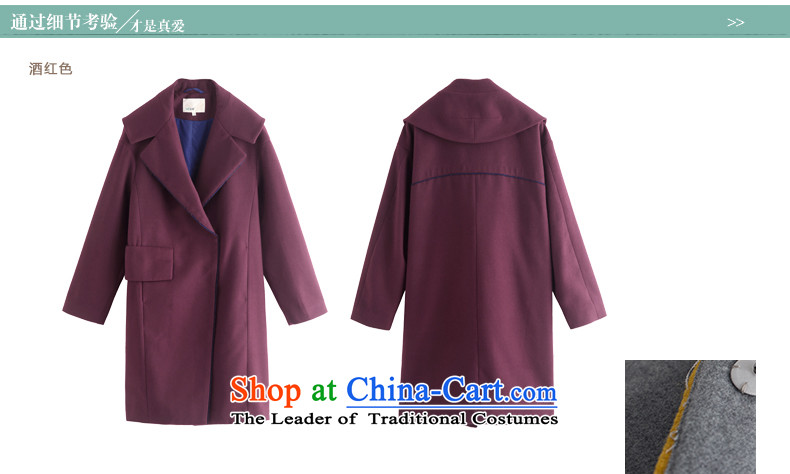 Athena Chu Load New Cayman 2015, minimalist knocked color piping longer minimalist jacket wild about what the elections as soon as possible is 8533210247 coats Gray L picture, prices, brand platters! The elections are supplied in the national character of distribution, so action, buy now enjoy more preferential! As soon as possible.