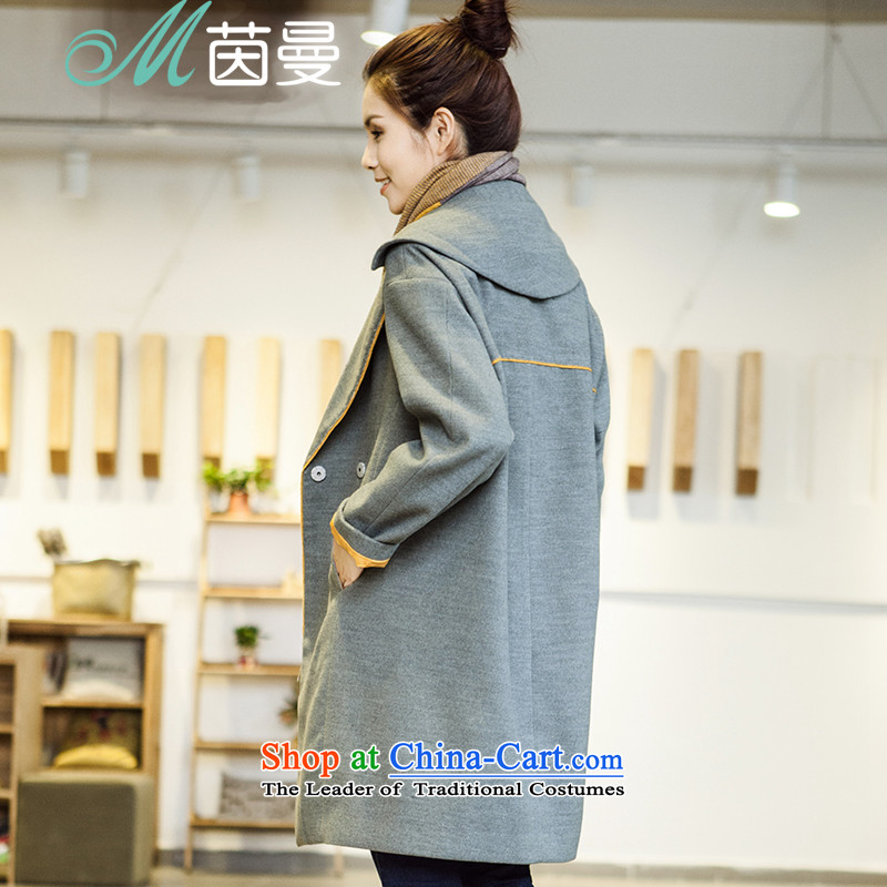 Athena Chu Load New Cayman 2015, minimalist knocked color piping longer minimalist jacket wild about what the elections as soon as possible is 8533210247 coats Gray L, Athena Chu (INMAN, DIRECTOR) , , , shopping on the Internet