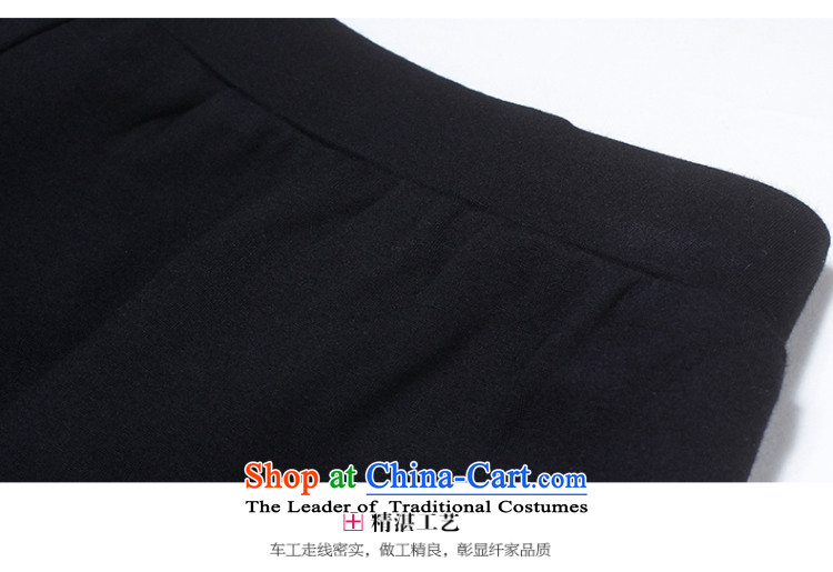 The former Yugoslavia Li Sau 2015 autumn large new mount female elastic band in the waist PU stitching elastic wild Castor, forming the trousers press 0771 Black 36 pictures, prices, brand platters! The elections are supplied in the national character of distribution, so action, buy now enjoy more preferential! As soon as possible.