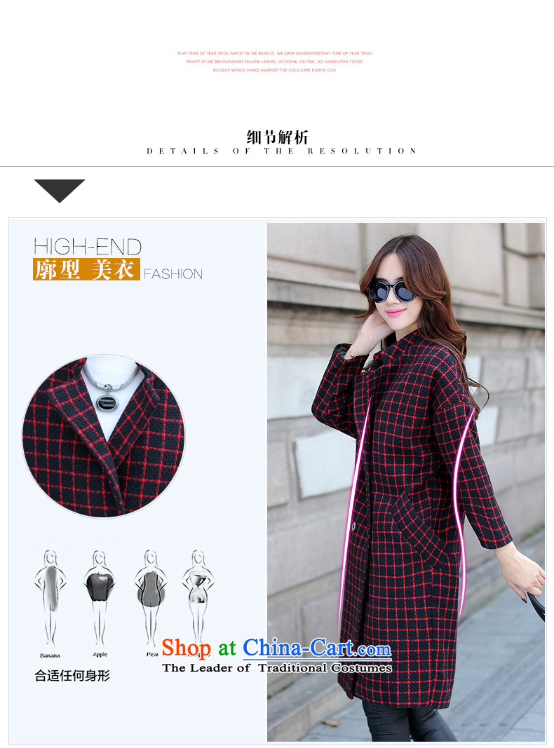 Lockhart Road Jing autumn and winter 2015 new Korean suit suit coats of Sau San Mao? female pockets can cloak-T-shirt wild careers blouses 9859 XL photo color pictures, prices, brand platters! The elections are supplied in the national character of distribution, so action, buy now enjoy more preferential! As soon as possible.