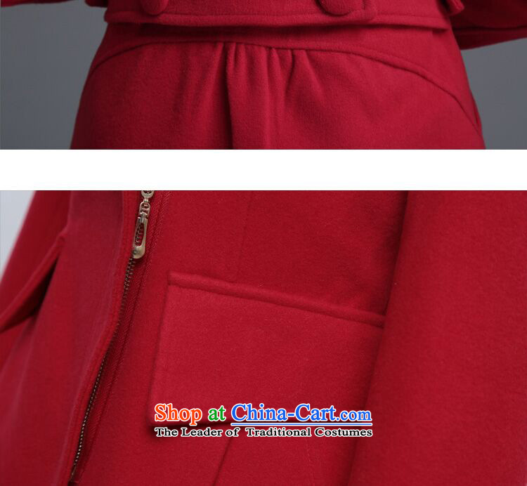 Love Is gross coats Girl Gigi Lai? jacket of autumn and winter 2015 new lady a windbreaker. Long Korean Lapel Sau San video thin elegant red jacket? M Gross Picture, prices, brand platters! The elections are supplied in the national character of distribution, so action, buy now enjoy more preferential! As soon as possible.