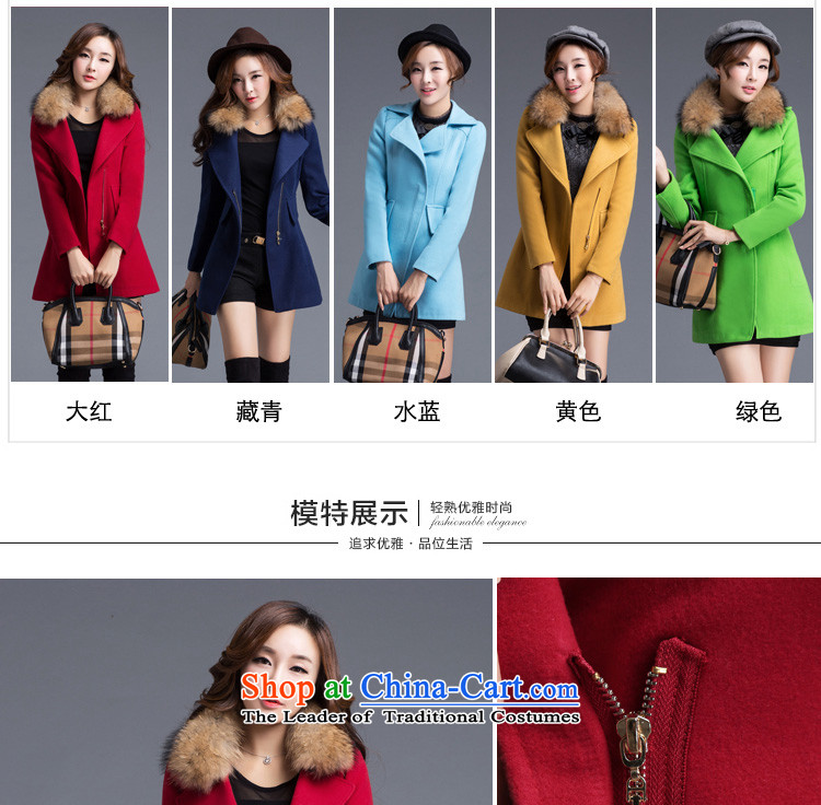 Love Is gross coats Girl Gigi Lai? jacket of autumn and winter 2015 new lady a windbreaker. Long Korean Lapel Sau San video thin elegant red jacket? M Gross Picture, prices, brand platters! The elections are supplied in the national character of distribution, so action, buy now enjoy more preferential! As soon as possible.