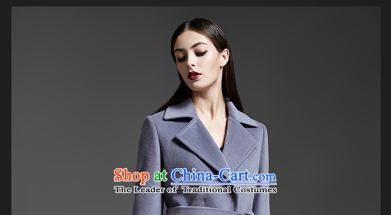 Headquarters or Chu YFL woolen coat female 2015 autumn and winter new western style, double-jacket? 