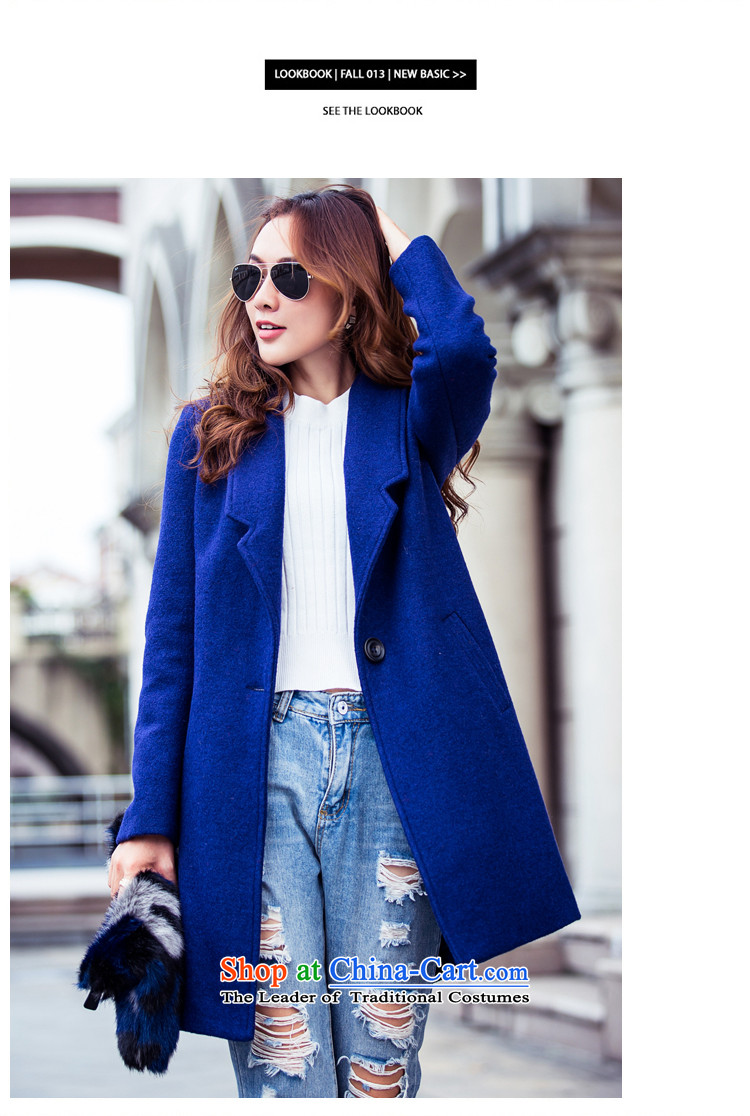 As clothing and auspicious 2015 autumn and winter new Korean fashion wool coat?? jacket women 8178 gross gray. M picture, prices, brand platters! The elections are supplied in the national character of distribution, so action, buy now enjoy more preferential! As soon as possible.