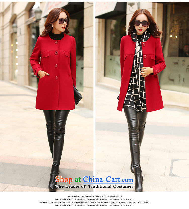 Selina Chow Honey Honey  2015 winter clothing new Korean version of Sau San? In gross jacket long thick nagymaros for a wool coat female khaki, L photo, prices, brand platters! The elections are supplied in the national character of distribution, so action, buy now enjoy more preferential! As soon as possible.