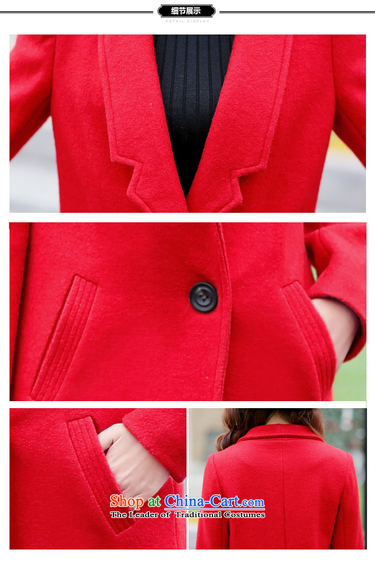The Cabinet to Yuen Long by 2015 autumn and winter coats and stylish new Western gross? female 8178 red cloak M picture, prices, brand platters! The elections are supplied in the national character of distribution, so action, buy now enjoy more preferential! As soon as possible.