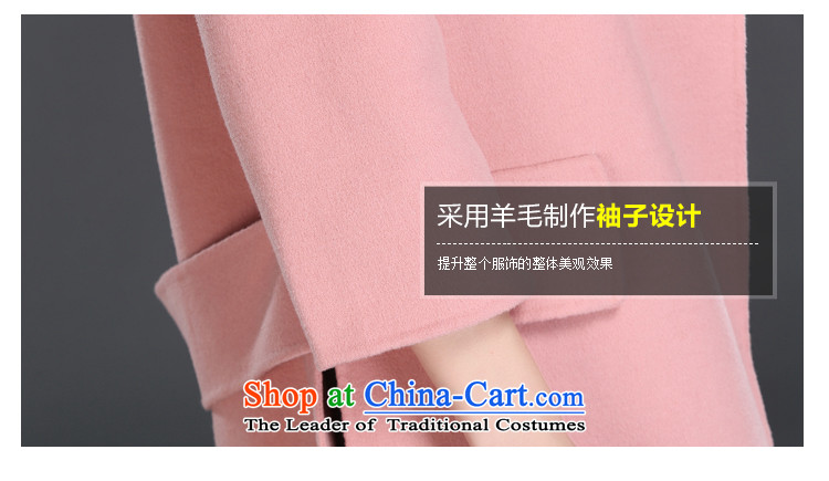 Mrs and woolen coat female double-side 2015 winter new non-cashmere overcoat jacket coat of Sau San gross 1508397?  M pictures, price red, brand platters! The elections are supplied in the national character of distribution, so action, buy now enjoy more preferential! As soon as possible.