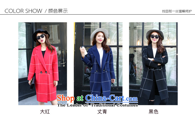 Pacar Gigi Lai Addis Ababa   2015 Autumn new stylish suit for long-sleeved in grid long coats gross? The girl child)? Wind Jacket gray XL Photo, prices, brand platters! The elections are supplied in the national character of distribution, so action, buy now enjoy more preferential! As soon as possible.