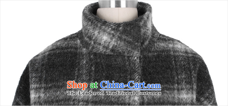 Korea has the Korean version of the Dag Hammarskjöld yi 2015 winter clothing new products with stylish youth in Sau San video thin long hair? jacket DL4530 latticed restaurant gray , prices, picture M brand platters! The elections are supplied in the national character of distribution, so action, buy now enjoy more preferential! As soon as possible.