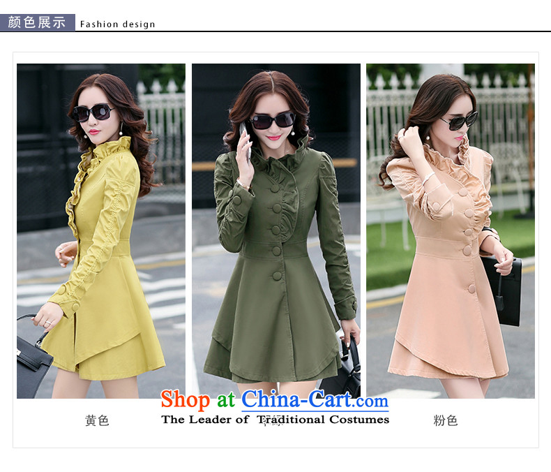 Load New 1391#2015 autumn Mock-neck Sau San video thin casual jacket army green L picture, prices, brand platters! The elections are supplied in the national character of distribution, so action, buy now enjoy more preferential! As soon as possible.
