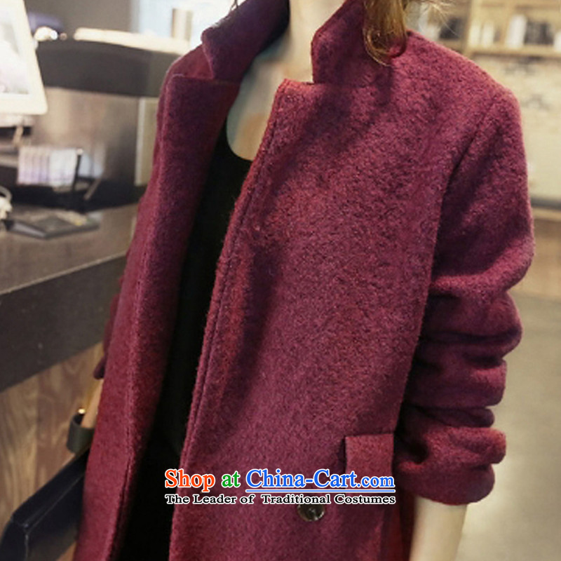 Yi love wave 2015 new gross autumn and winter coats? In Korean long hair?   The winter coats jacket  color pictures , Yi 1502 wave Love , , , shopping on the Internet