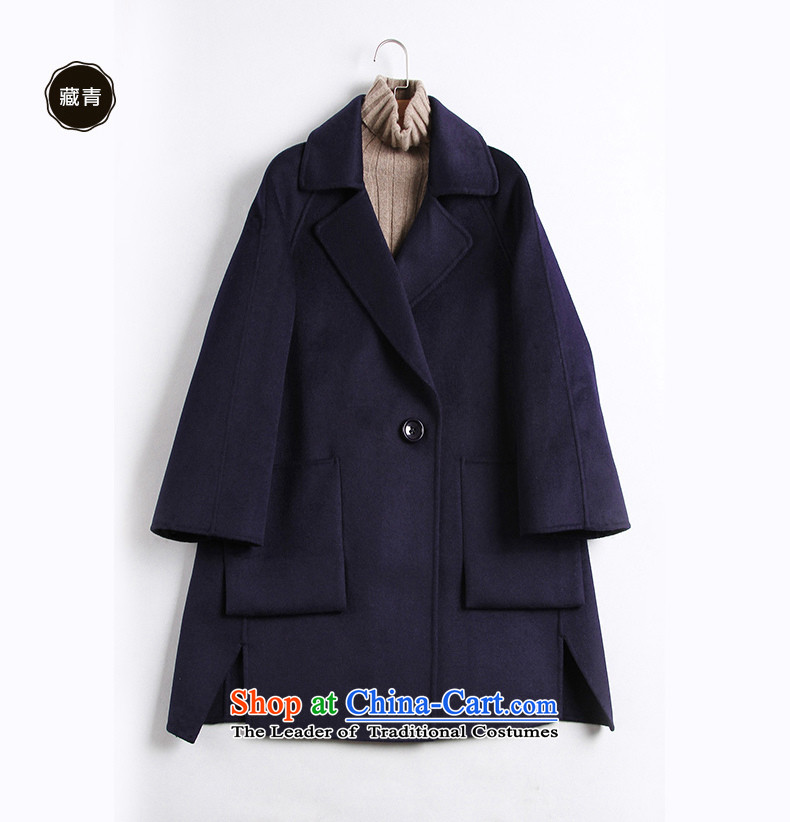 The fall of new, 1390#2015 stylish high-end relaxd dress woolen coats in yellow L? Picture, prices, brand platters! The elections are supplied in the national character of distribution, so action, buy now enjoy more preferential! As soon as possible.
