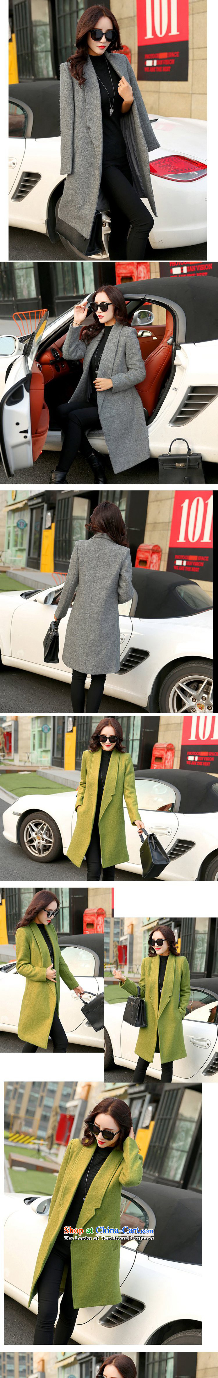 The Curtis Institute in the autumn and winter figure Gigi Lai long a wool coat jacket female RED M picture, prices, brand platters! The elections are supplied in the national character of distribution, so action, buy now enjoy more preferential! As soon as possible.
