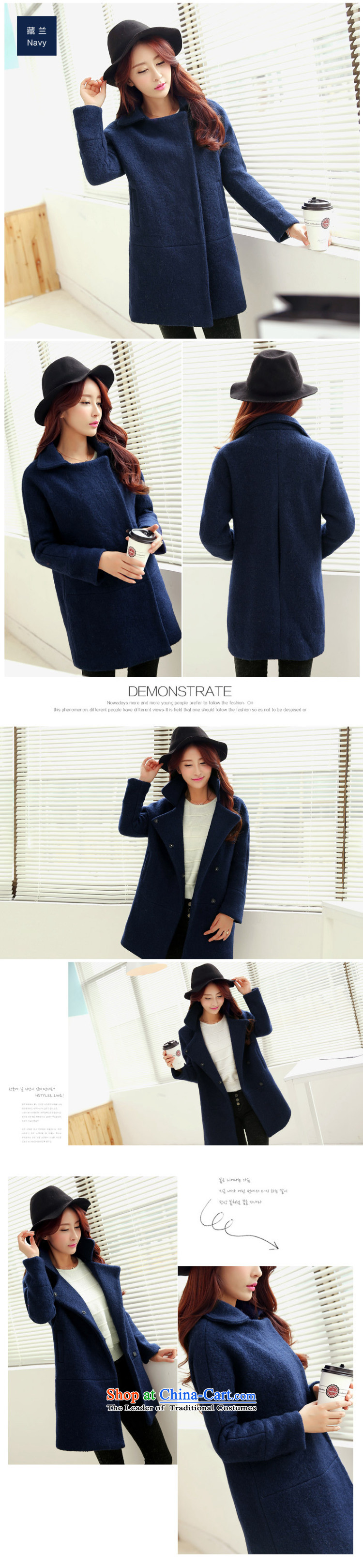 Miyamiya2015 autumn and winter in new long hair loose woman jacket? graphics thin single row detained? coats-coats the auricle of the thick white XS picture, prices, brand platters! The elections are supplied in the national character of distribution, so action, buy now enjoy more preferential! As soon as possible.