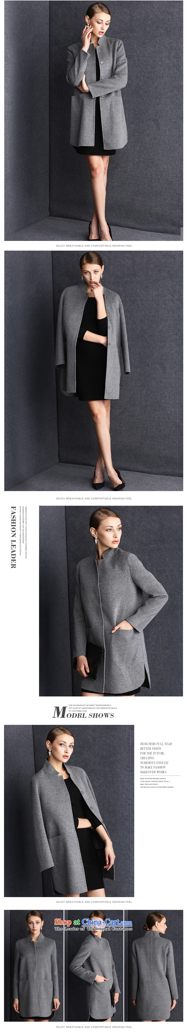 Name the new Autumn Breeze 2015 plain manual fashion-sided flannel wool coats that older Ms.? long double-sided gross? Jacket Sau San Light Gray XL Photo, prices, brand platters! The elections are supplied in the national character of distribution, so action, buy now enjoy more preferential! As soon as possible.