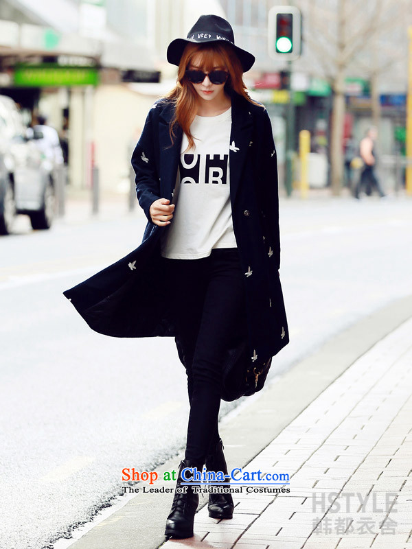 Korea has the Korean version of the Dag Hammarskjöld yi 2015 winter clothing new women in cardigan long hair? blue jacket YQ4423 restaurant M picture, prices, brand platters! The elections are supplied in the national character of distribution, so action, buy now enjoy more preferential! As soon as possible.