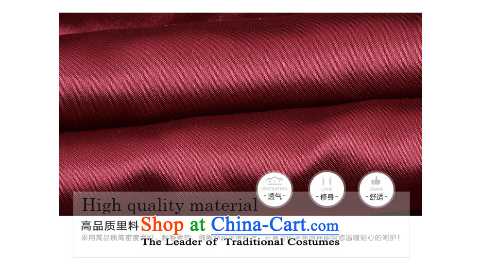 【 calvin tracy health Kevin TSUI Sin gradient water leopard can be shirked feather cuff two artificial leather jacket grass wearing vest jacket wine red stripes L picture, prices, brand platters! The elections are supplied in the national character of distribution, so action, buy now enjoy more preferential! As soon as possible.