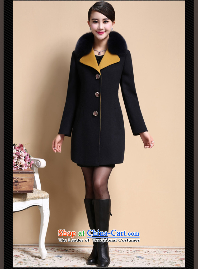 Charlene Choi 2015 autumn and winter and new cashmere overcoat girl?? in gross jacket long hair washable wool coat female 8853#? Yellow XL Photo, prices, brand platters! The elections are supplied in the national character of distribution, so action, buy now enjoy more preferential! As soon as possible.