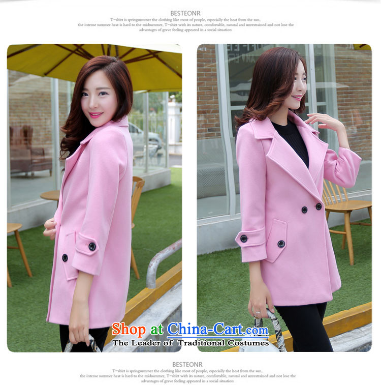 Deewahua2015 autumn and winter female new fall inside the girl child about? coats jacket in female long 1816 pink M picture, prices, brand platters! The elections are supplied in the national character of distribution, so action, buy now enjoy more preferential! As soon as possible.